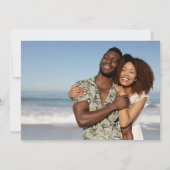 Einladung zur Hochzeit von Seite zwei Foto (Rückseite)