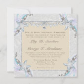 Einladung zur Hochzeit von Starfish (Vorderseite)