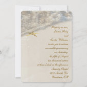 Einladung zur Hochzeit von Starfish (Rückseite)