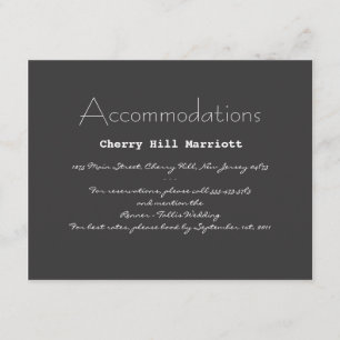 Einladung zur Hochzeit von Typografie