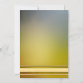 Einladung zur Hochzeit von verzauberten Waldsaiten (Rückseite)