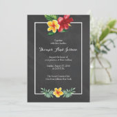 Einladung zur Hochzeit von Vintagen Halbpension (Stehend Vorderseite)