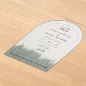 Einladung zur Hochzeit von Wäldern (Ablage )