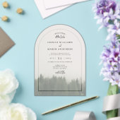 Einladung zur Hochzeit von Wäldern (Insitu (Hochzeit))