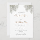 Einladung zur Hochzeit von Waldhochzeiten (Vorderseite)