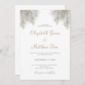 Einladung zur Hochzeit von Waldhochzeiten (Vorne/Hinten)