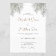 Einladung zur Hochzeit von Waldhochzeiten