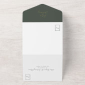 Einladung zur Hochzeit von Waldwasser (Außenbereich)