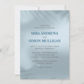 Einladung zur Hochzeit von Wasser und Eis (Vorderseite)