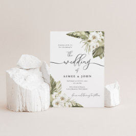 Einladung zur Hochzeit von White Orchid