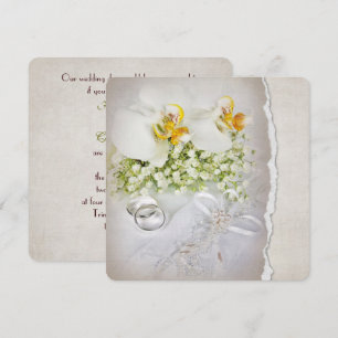 Einladung zur Hochzeit von White Orchid