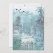 Einladung zur Hochzeit | Wasserfallland (Vorderseite)