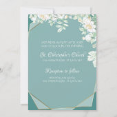 Einladung zur Hochzeit | Wildblumen und Beeren (Rückseite)