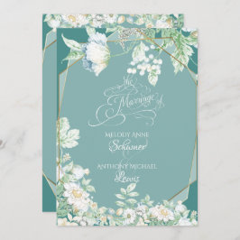 Einladung zur Hochzeit | Wildblumen und Beeren