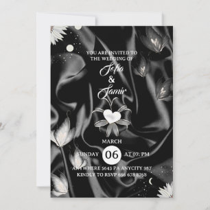 Einladung zur Hochzeitsdusche 'Lebenszeit der Schm