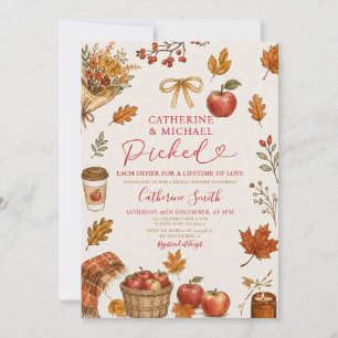 Einladung zur Hochzeitsdusche 'Picked Each Other'