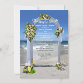 Einladung zur Hochzeitsdusche von White Roses Beac