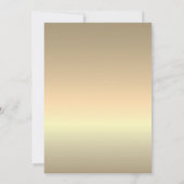 Einladung zur Hochzeitsempfehlung für Burgund Scri (Rückseite)