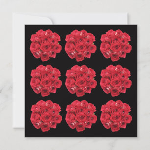 Einladung zur Hochzeitsempfehlung — Rote Rosen