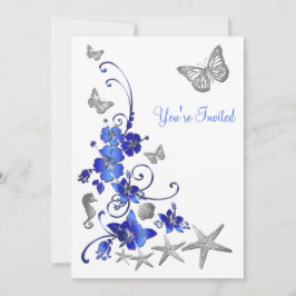 Einladung zur Hochzeitsempfehlung Tropical Beach