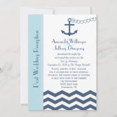 Einladung zur Hochzeitsempfehlung - Übung (Vorderseite)