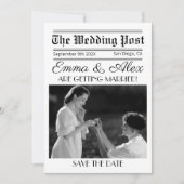 Einladung zur Hochzeitseröffnungsfeier (Vorderseite)