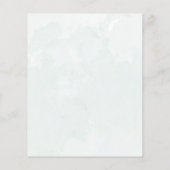 Einladung zur Hochzeitsfeier (Rückseite)