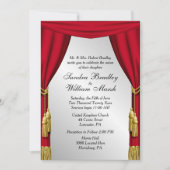 Einladung zur Hochzeitsfeier (Vorderseite)