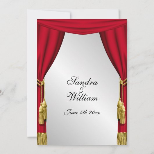 Einladung zur Hochzeitsfeier (Rückseite)