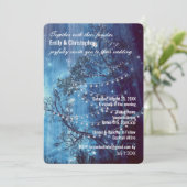 Einladung zur Hochzeitsfeier (Stehend Vorderseite)