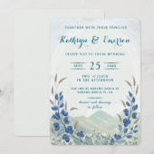 Einladung zur Hochzeitsfeier (Vorne/Hinten)