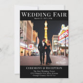 Einladung zur Hochzeitsfeier (Vorderseite)