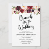 Einladung zur Hochzeitsfeier (Vorderseite)