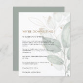 Einladung zur Hochzeitsfeier (Vorne/Hinten)