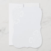 Einladung zur Hochzeitsfeier (Rückseite)