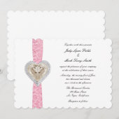 Einladung zur Hochzeitsfeier (Vorne/Hinten)