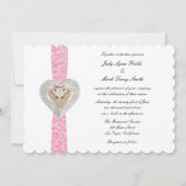 Einladung zur Hochzeitsfeier (Vorderseite)