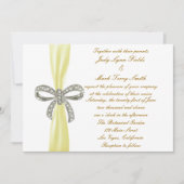 Einladung zur Hochzeitsfeier (Vorderseite)