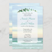 Einladung zur Hochzeitsfeier (Vorne/Hinten)