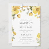 Einladung zur Hochzeitsfeier (Vorderseite)