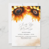 Einladung zur Hochzeitsfeier (Vorderseite)