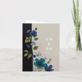 Einladung zur Hochzeitsfeier (Rückseite)