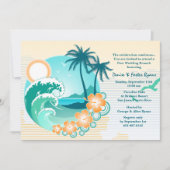 Einladung zur Hochzeitsfeier (Vorderseite)