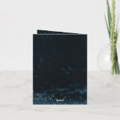 Einladung zur Hochzeitsfeier (Rückseite)