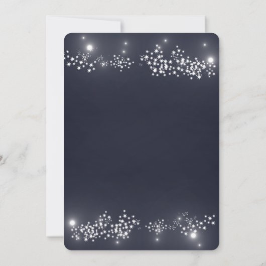 Einladung zur Hochzeitsfeier (Rückseite)