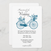 Einladung zur Hochzeitsfeier (Vorne/Hinten)