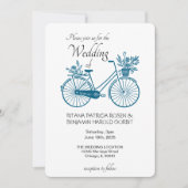 Einladung zur Hochzeitsfeier (Vorderseite)