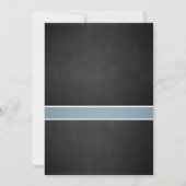 Einladung zur Hochzeitsfeier (Rückseite)