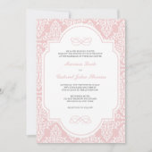 Einladung zur Hochzeitsfeier (Vorderseite)