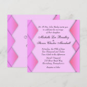 Einladung zur Hochzeitsfeier (Vorne/Hinten)